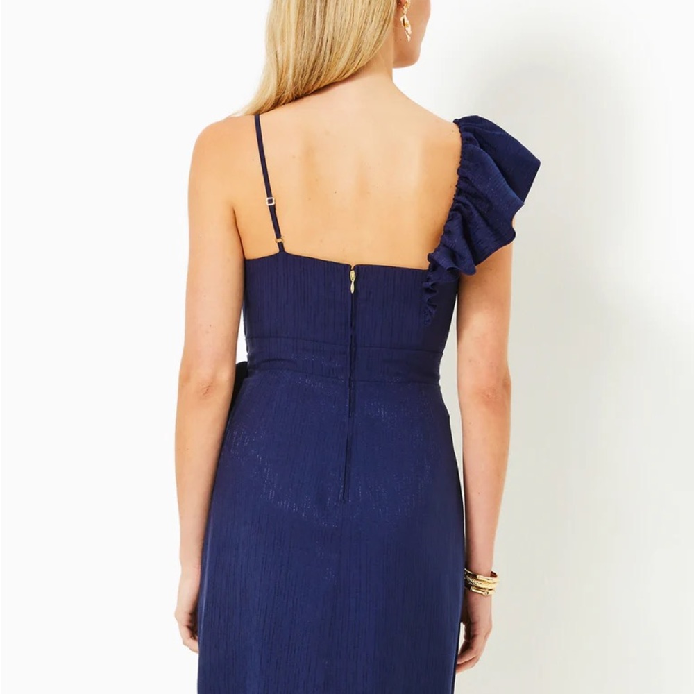 NWT Lilly Pulitzer Laviana Ruffle dress - size 8 - Picture 5 of 5